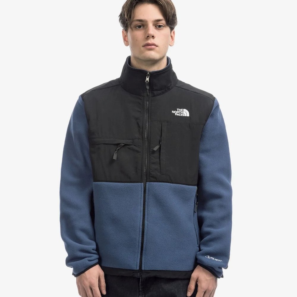 The North Face Denali Fleece Jacket Medium Shady Blue - YoungLife